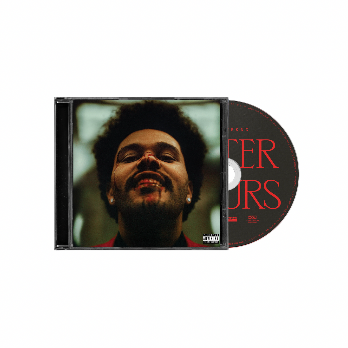 After Hours CD - The Weeknd