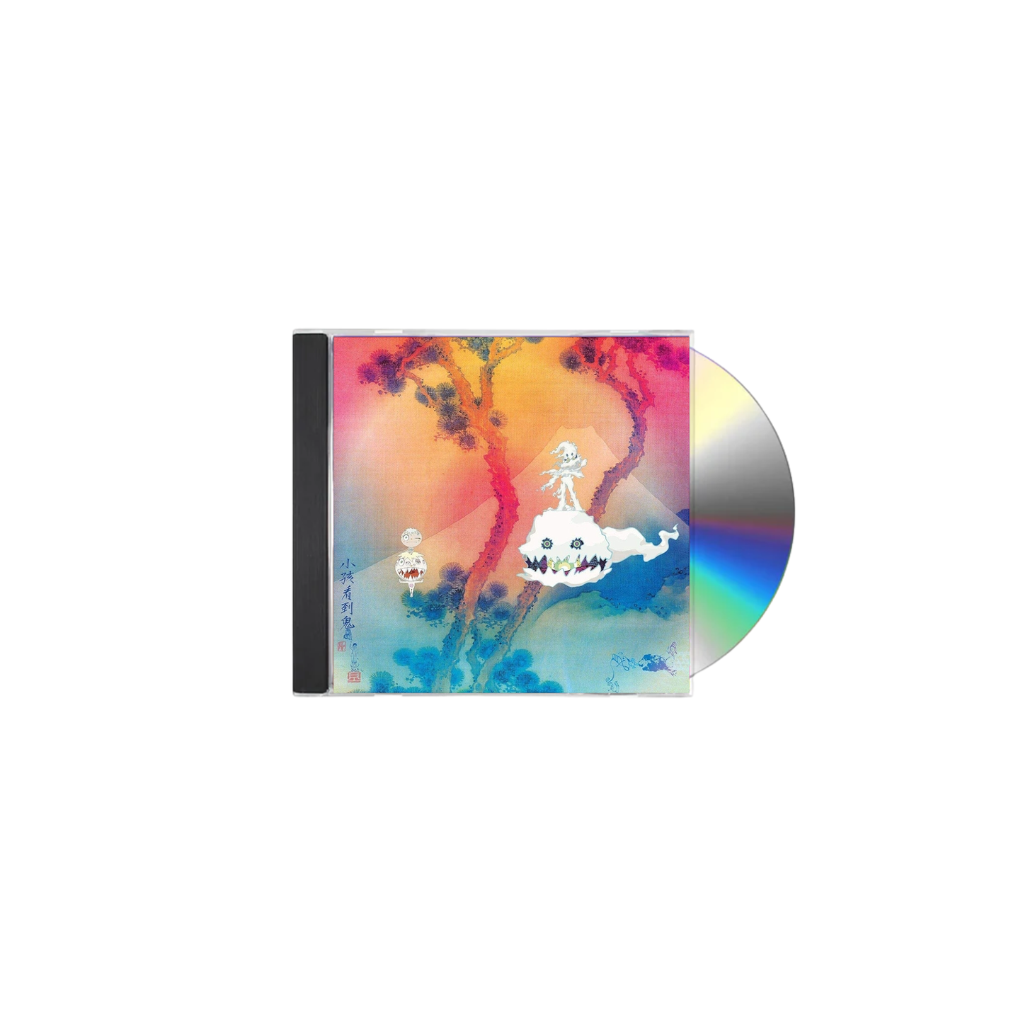 KIDS SEE GHOSTS CD - Kanye West, Kid Cudi