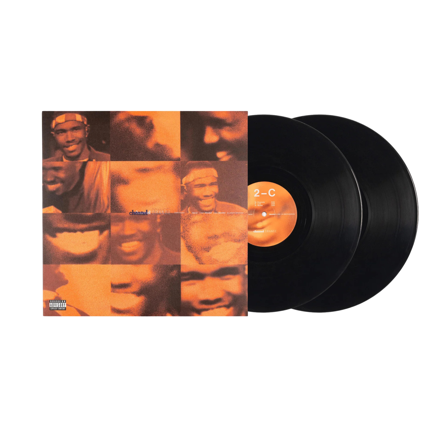 Channel Orange vinyl - Frank Ocean 2LP