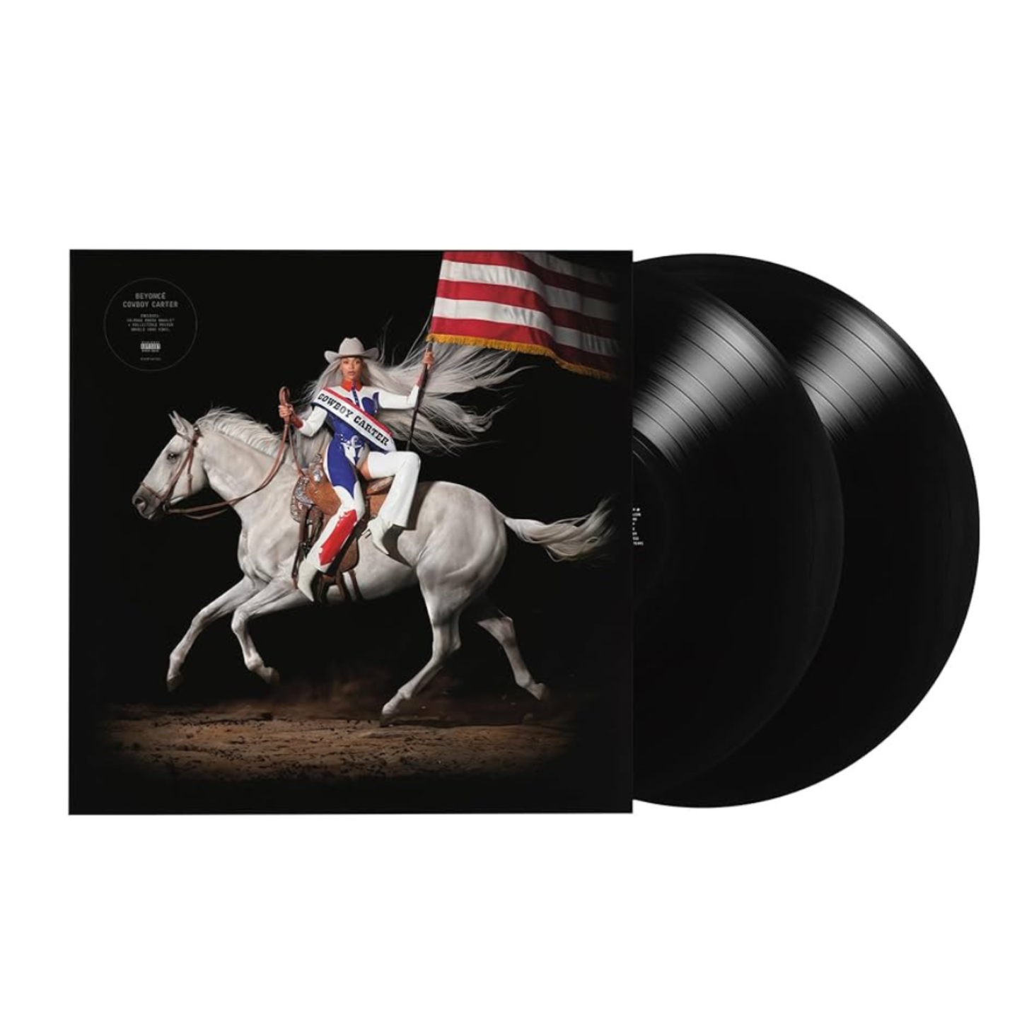 Cowboy Carter vinyl - Beyoncé 2LP