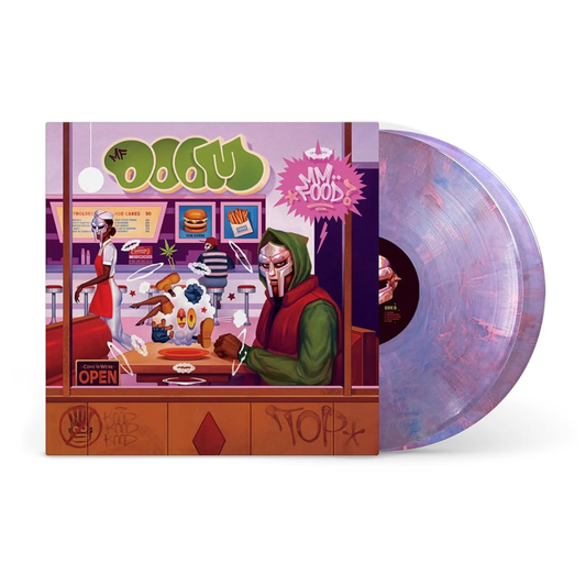 Mm..Food 20th Anniversary vinyl - MF DOOM 2LP