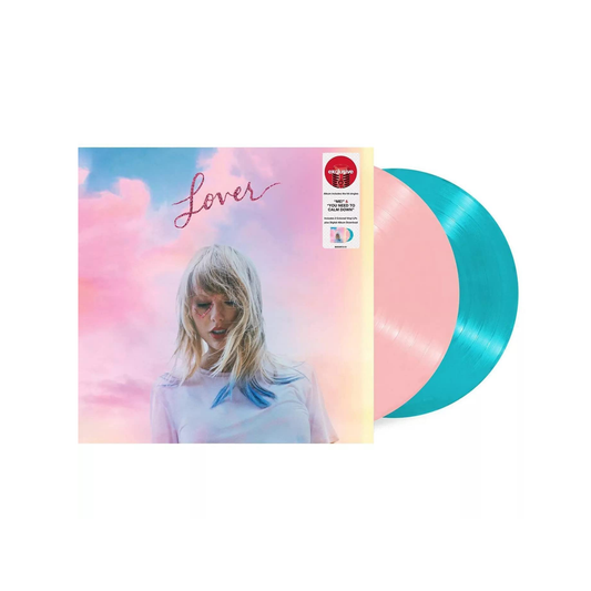 Lover (Target Exclusive) vinyl - Taylor Swift 2LP (READ DESCRIPTION)