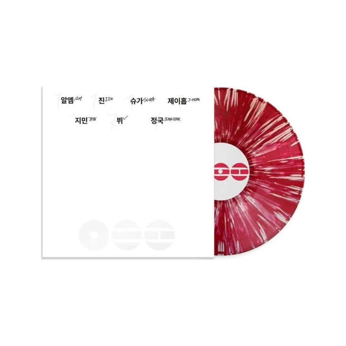 ARIRANG Deluxe (B&W Version) vinyl - BTS LP