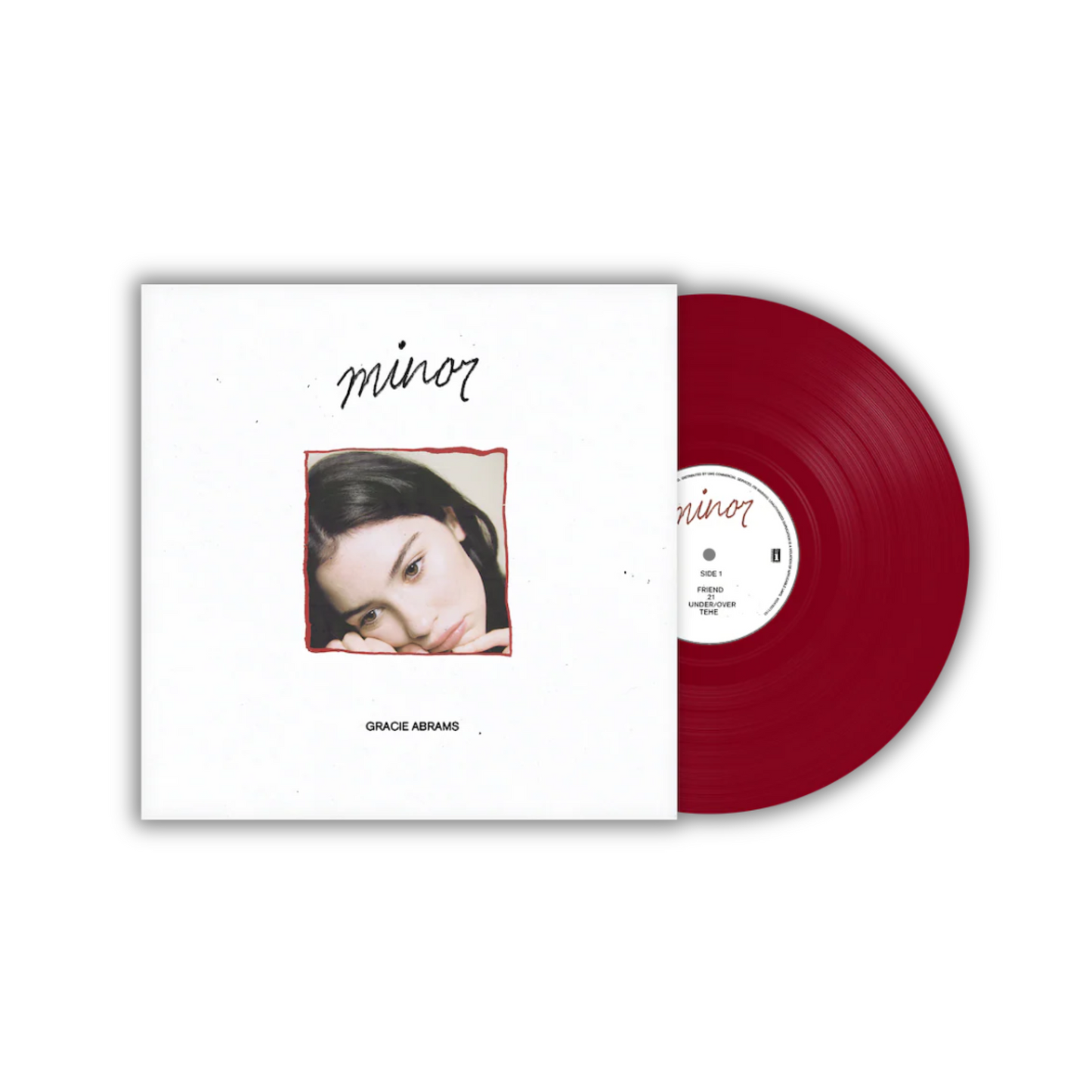 Minor vinyl - Gracie Abrams LP