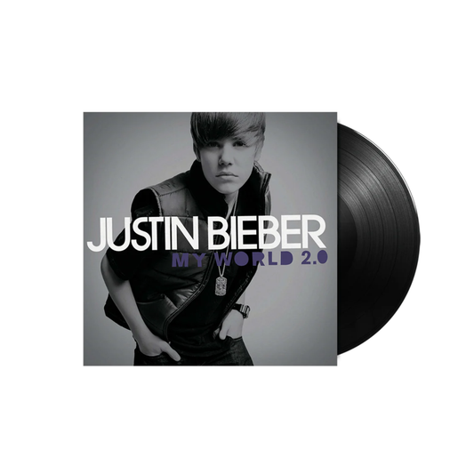 My World 2.0 vinyl - Justin Bieber LP