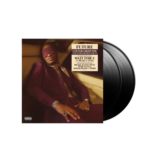 I NEVER LIKED YOU vinyl - Future 2LP