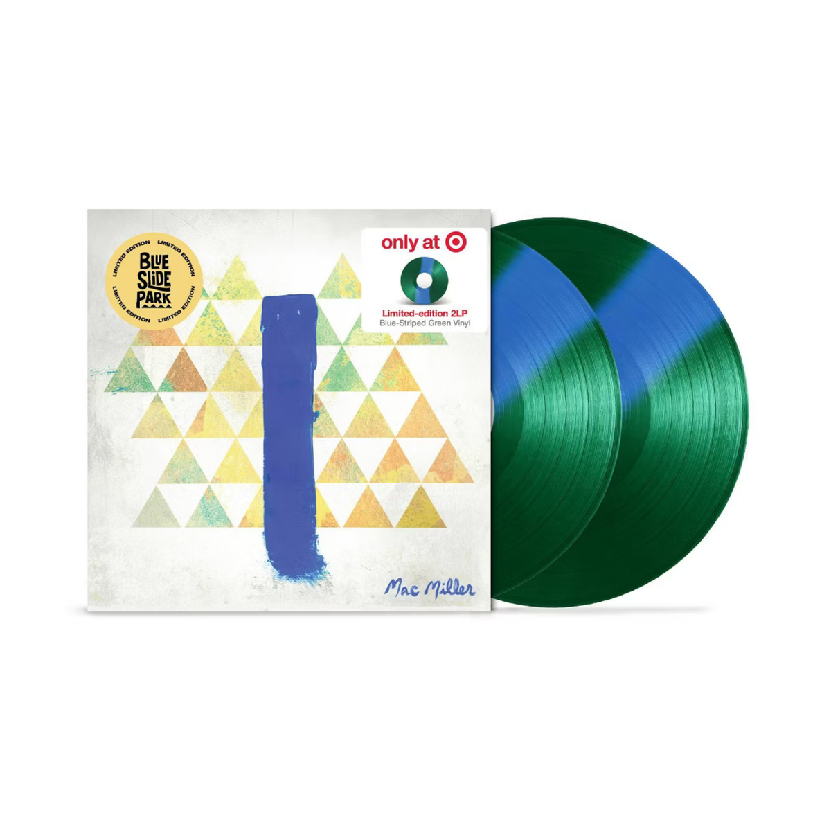 Blue Slide Park (Target Exclusive) vinyl - Mac Miller 2LP