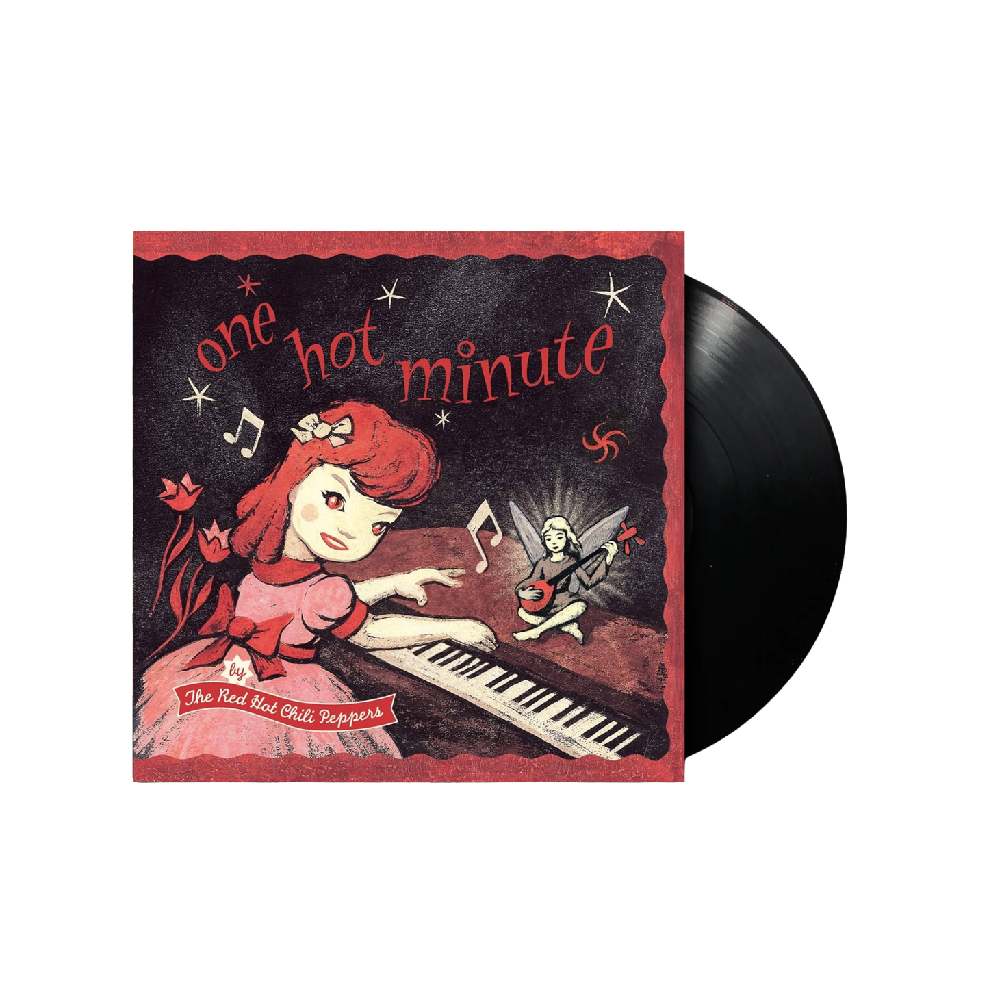 One Hot Minute vinyl - Red Hot Chili Peppers LP