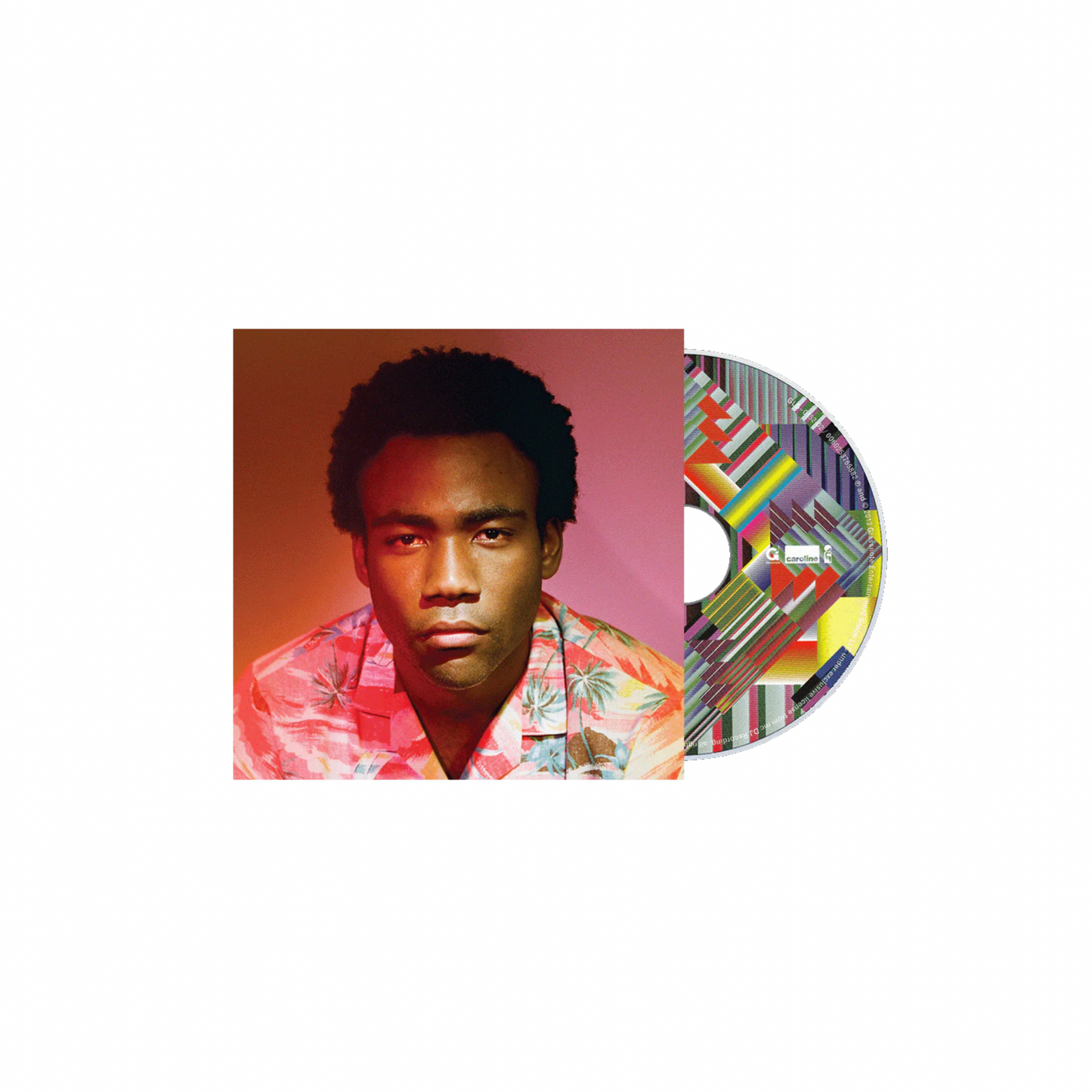 Because The Internet CD - Childish Gambino