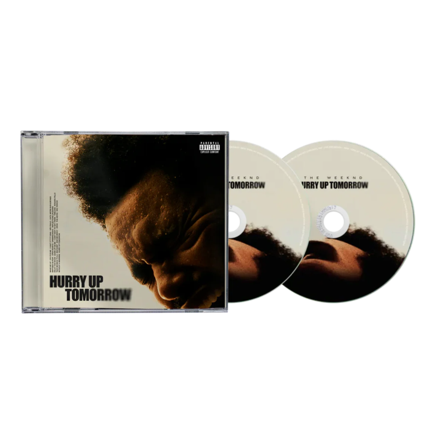 Hurry Up Tomorrow (Complete edition) 2CD - The Weeknd