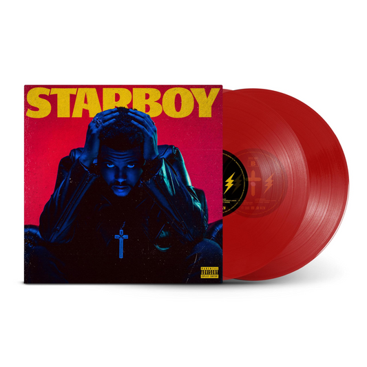 Starboy vinyl - The Weeknd 2LP