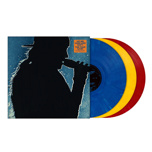 HIT ME HARD AND SOFT: THE TOUR (LIVE) vinyl - Billie Eilish 3LP