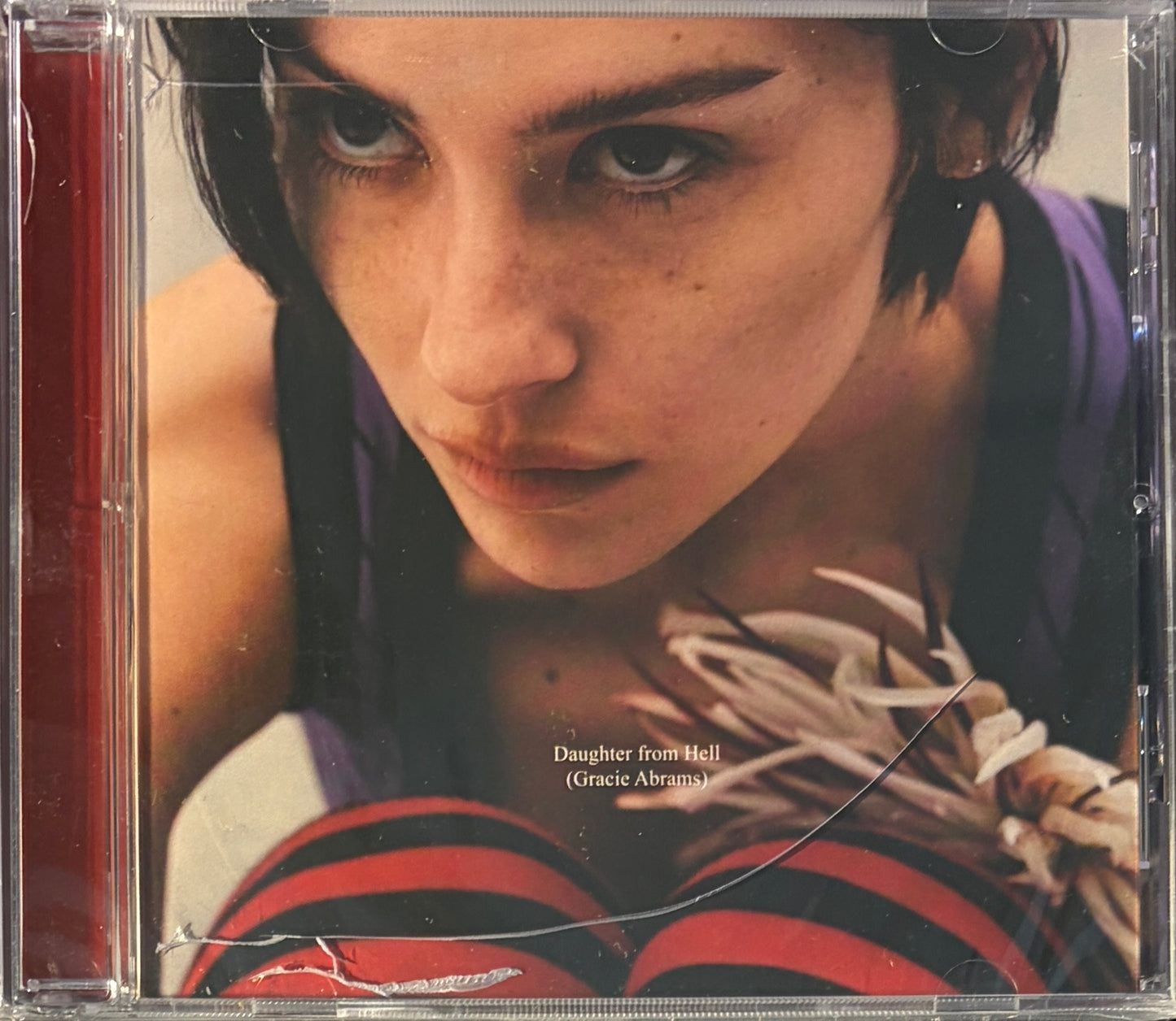 Daughter From Hell CD - Gracie Abrams (Damaged jewel case)