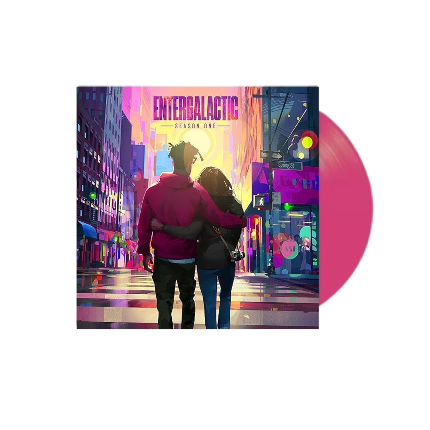 Entergalactic vinyl - Kid Cudi LP