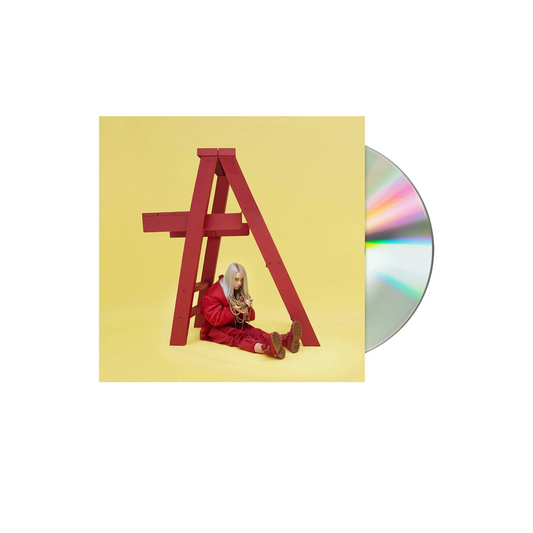 Don’t Smile At Me CD - Billie Eilish