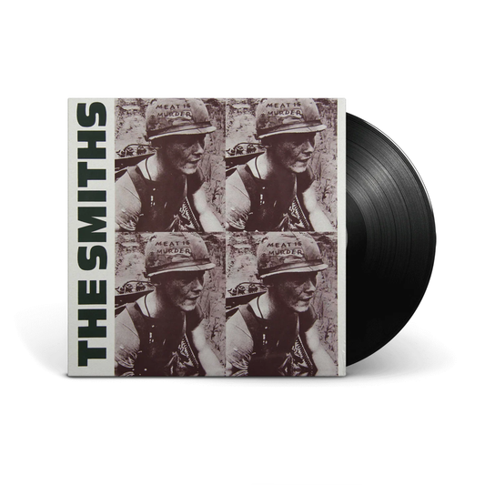 Meat Is Murder vinyl - The Smiths LP