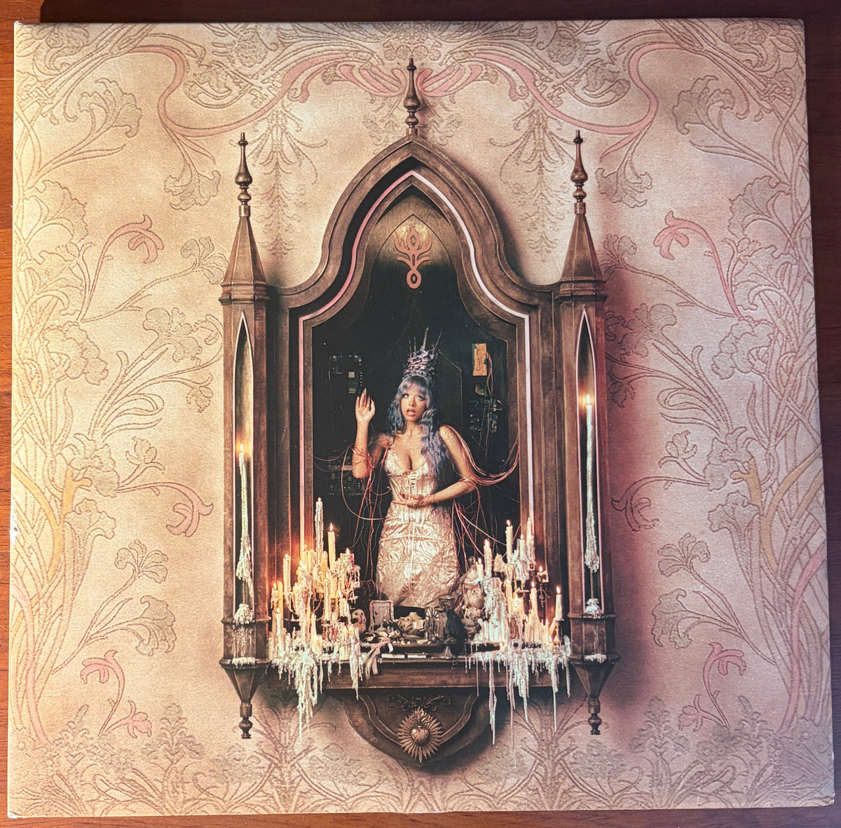 HADES (Target Exclusive) vinyl - Melanie Martinez 2LP (NOT SEALED, READ DESCRIPTION)