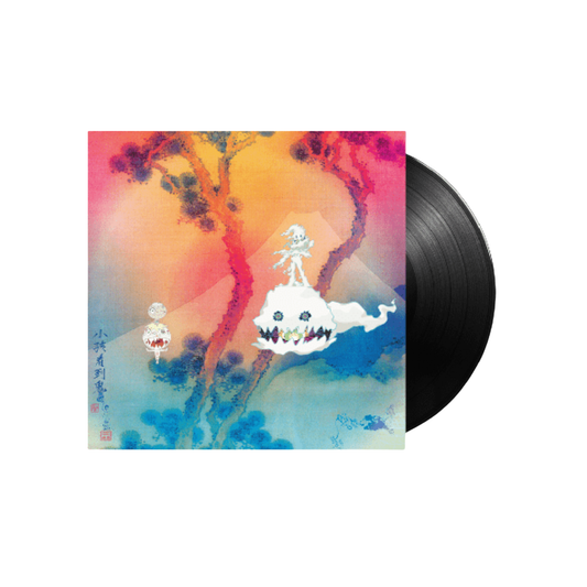 KIDS SEE GHOSTS vinyl - Kanye west, Kid Cudi LP
