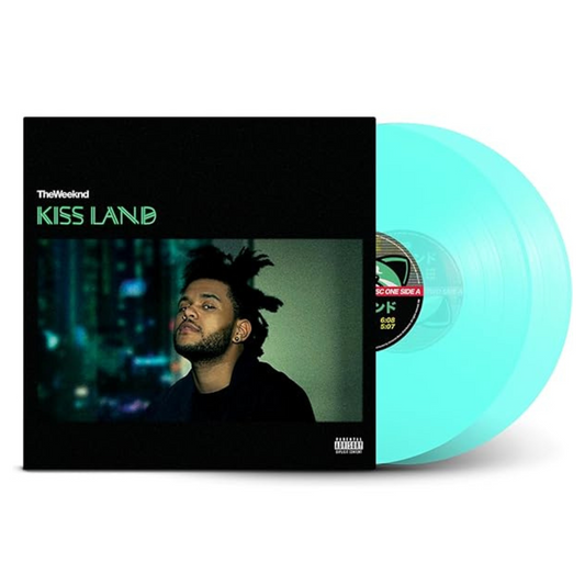 Kiss Land (5 Years Anniversary)vinyl - The Weeknd 2LP