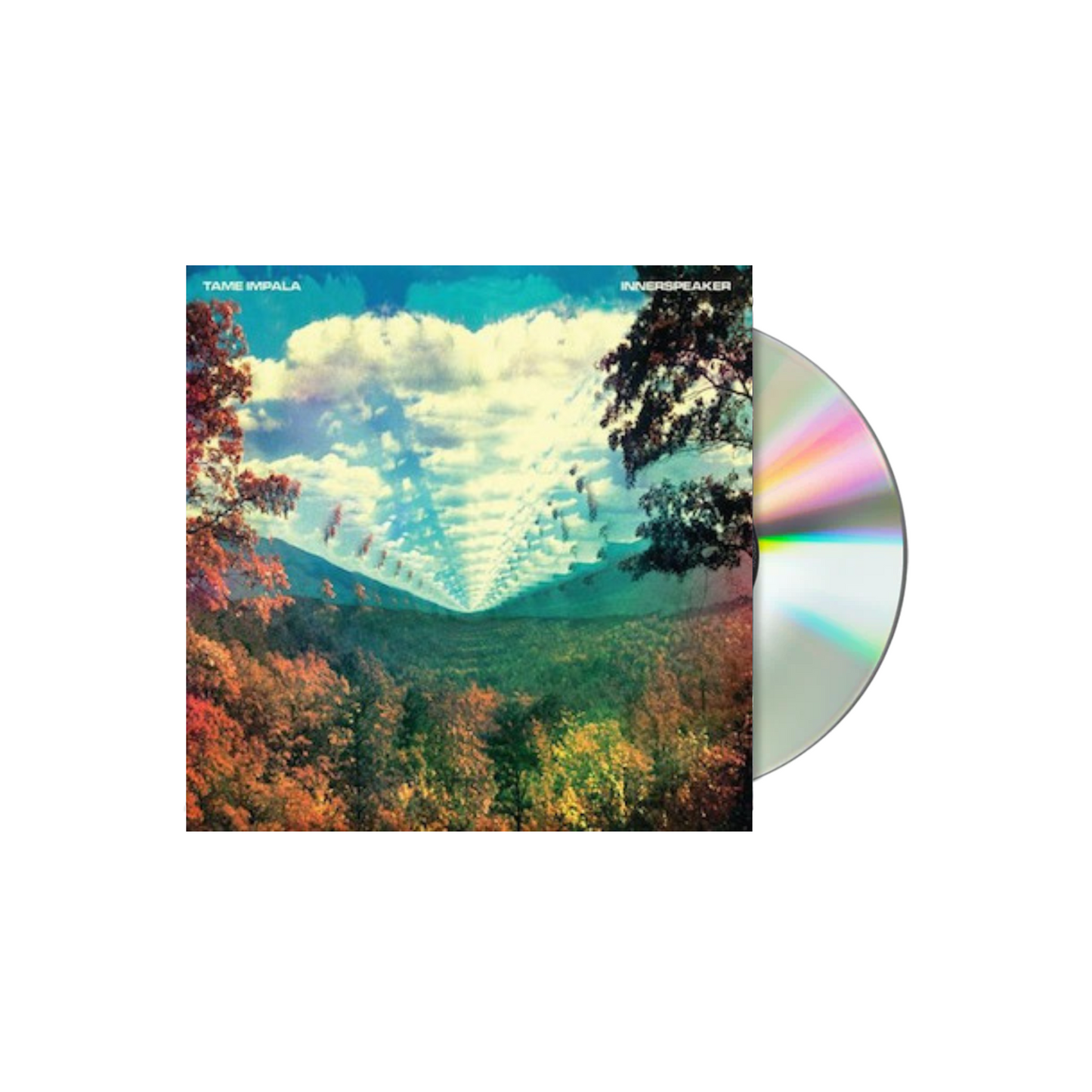 Innerspeaker CD - Tame Impala