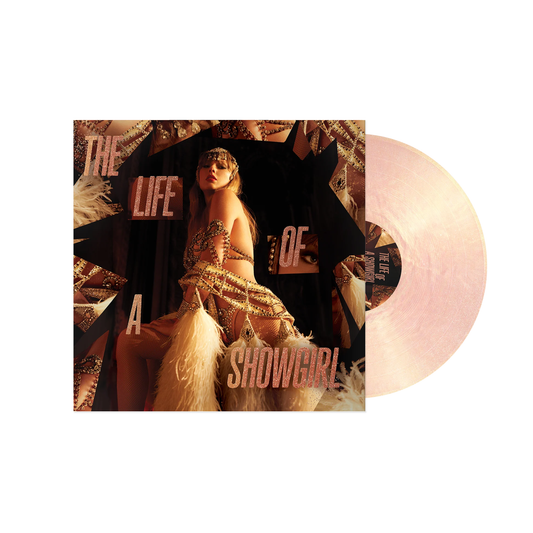 The Life of a Showgirl (Target Exclusive) vinyl - Taylor Swift LP