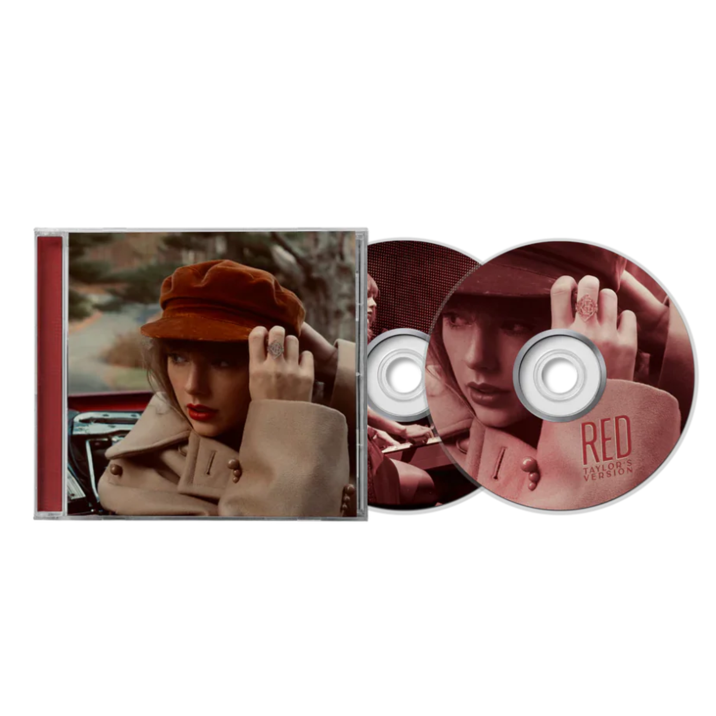 Red Taylor's Version 2CD - Taylor Swift