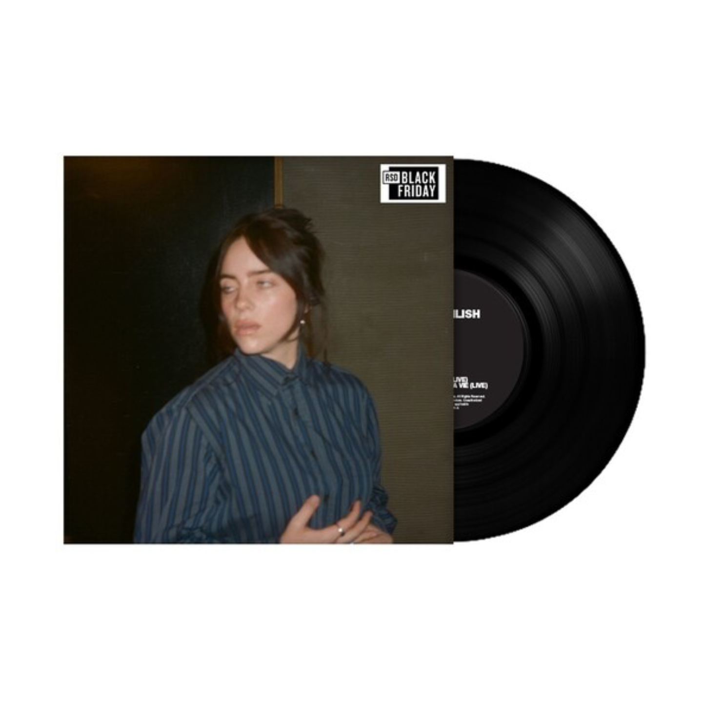 Live vinyl - Billie Eilish LP