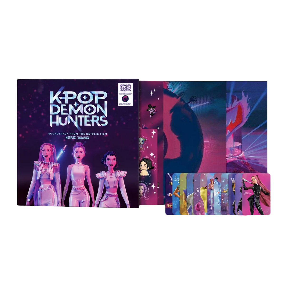 KPop Demon Hunters (Soundtrack from the Netflix Film) (Anniversary Edition) vinyl - Kpop Demon Hunters LP