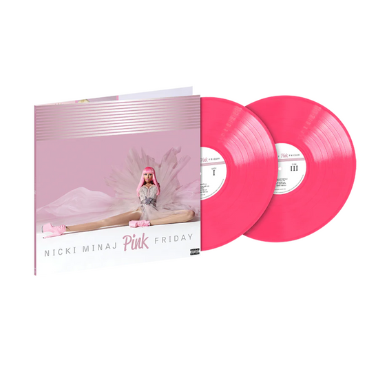 Pink Friday (10th Anniversary) vinyl - Nicki Minaj 2LP