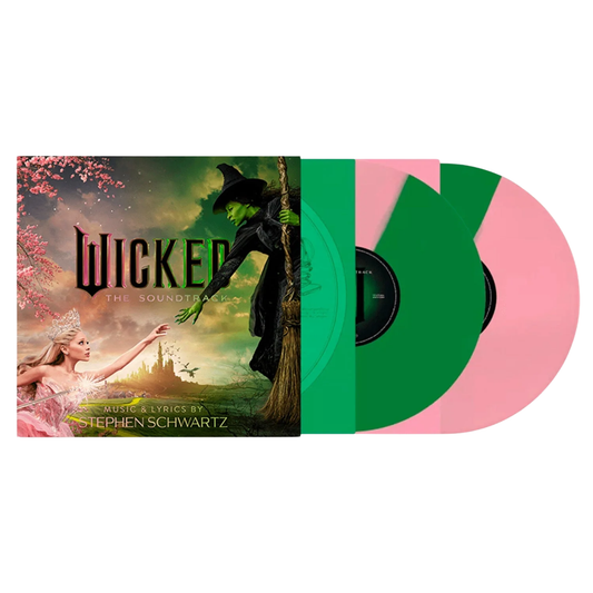 Wicked: The Soundtrack vinyl - Wicked 2LP