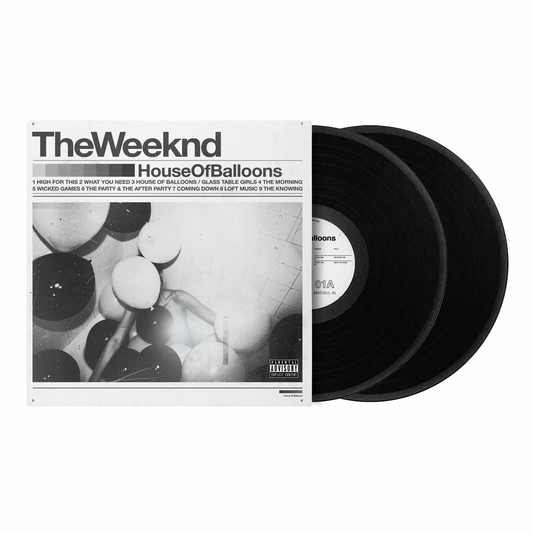 House Of Balloons 10th Anniversary vinyl - The Weeknd 2LP