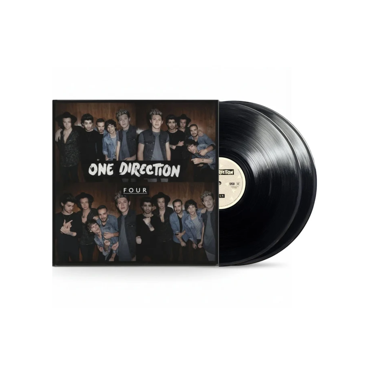 Four vinyl - One Direction 2LP