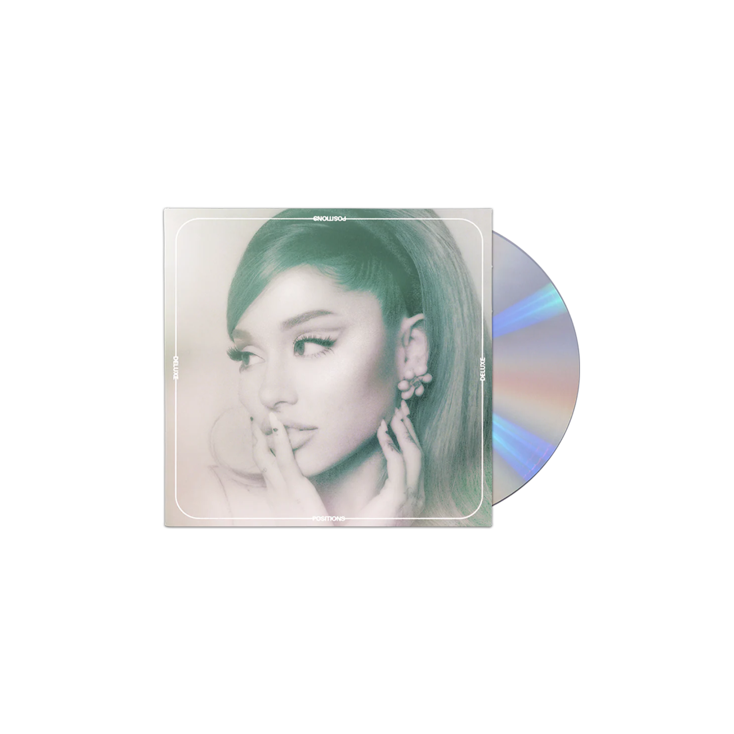 Positions Deluxe CD - Ariana Grande