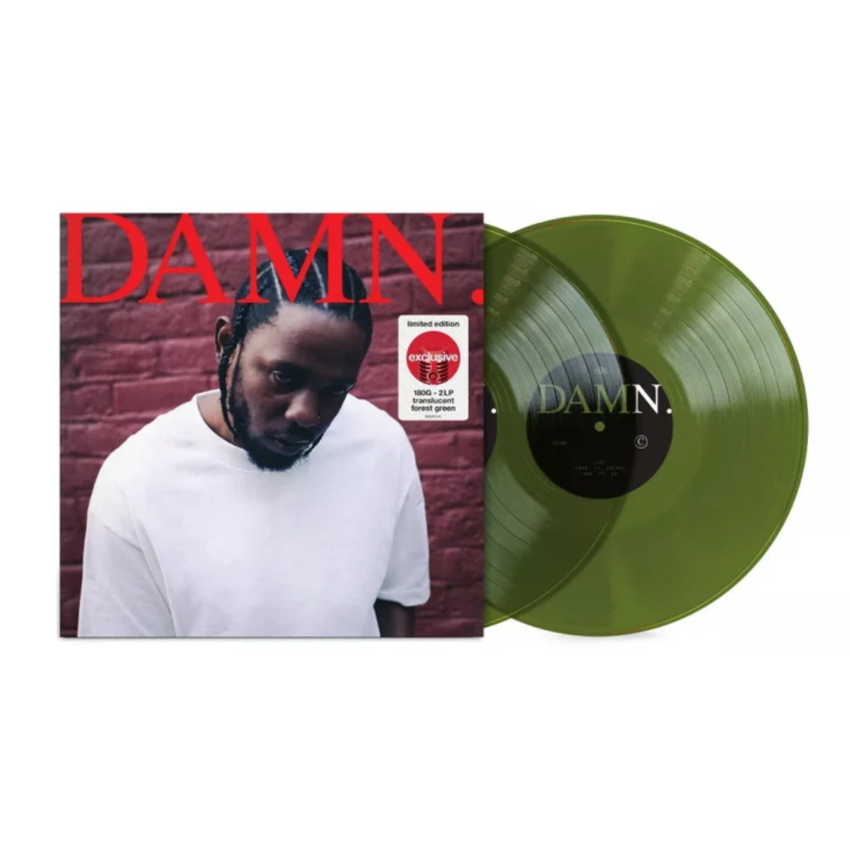 Damn (Target Exclusive) vinyl - Kendrick Lamar 2LP