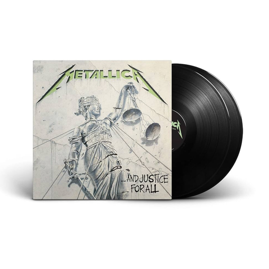 ...And Justice For All vinyl - Metallica 2LP