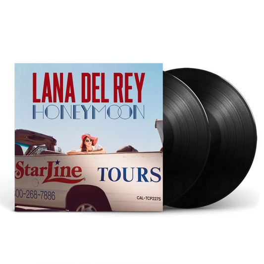 Honeymoon vinyl - Lana Del Rey 2LP