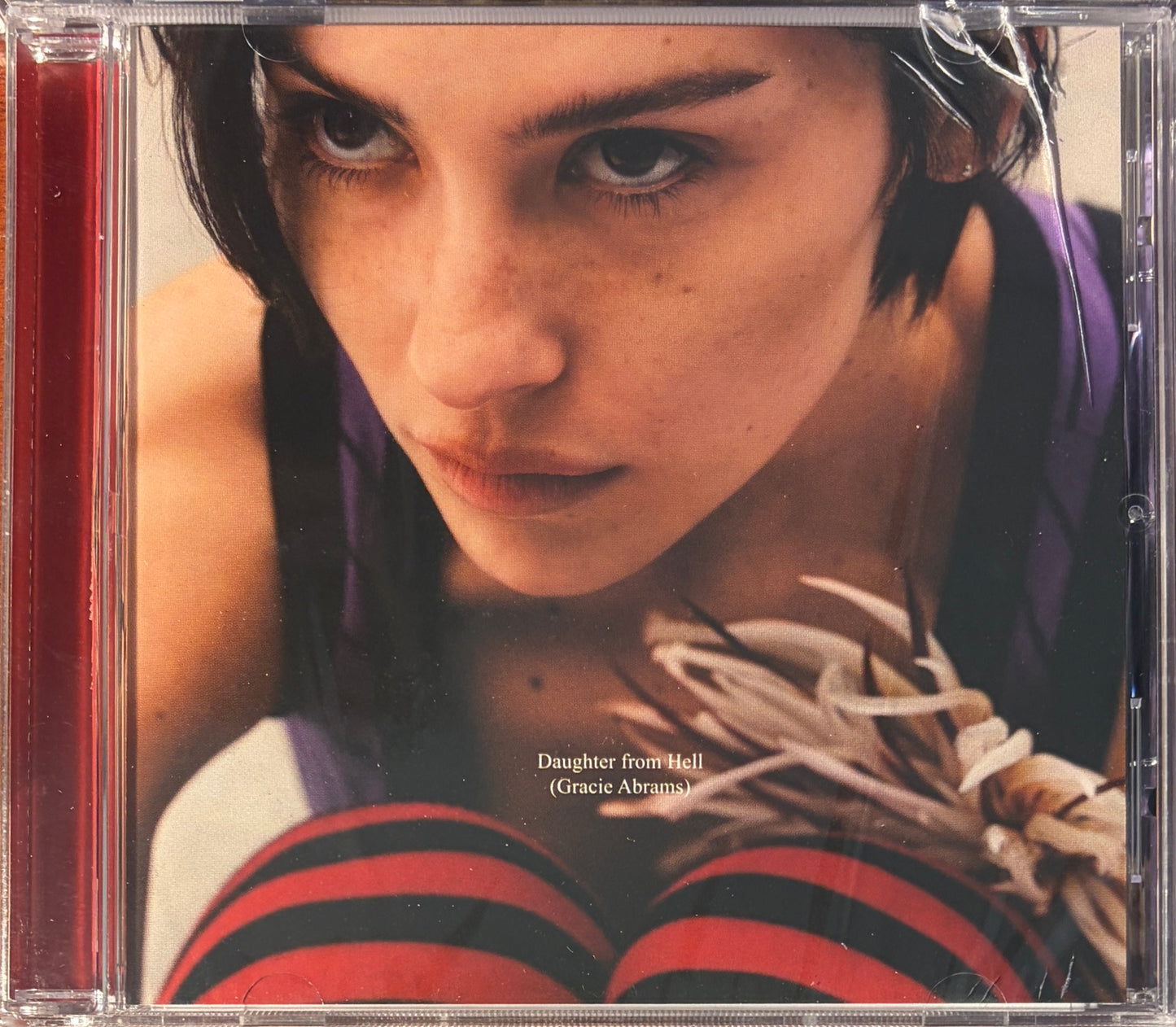 Daughter From Hell CD - Gracie Abrams (Damaged jewel case)