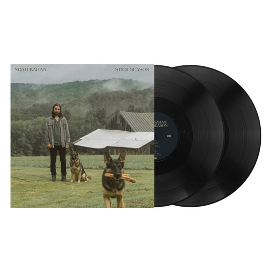 Stick Season vinyl - Noah Kahan 2LP