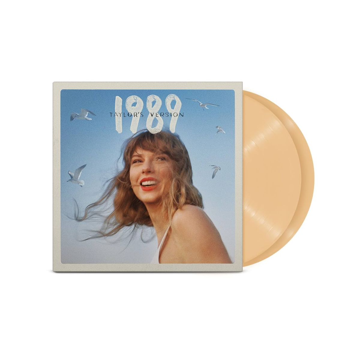 1989 Taylor's Version (Target Exclusive) vinyl - Taylor Swift 2LP (NOT SEALED, READ DESCRIPTION)