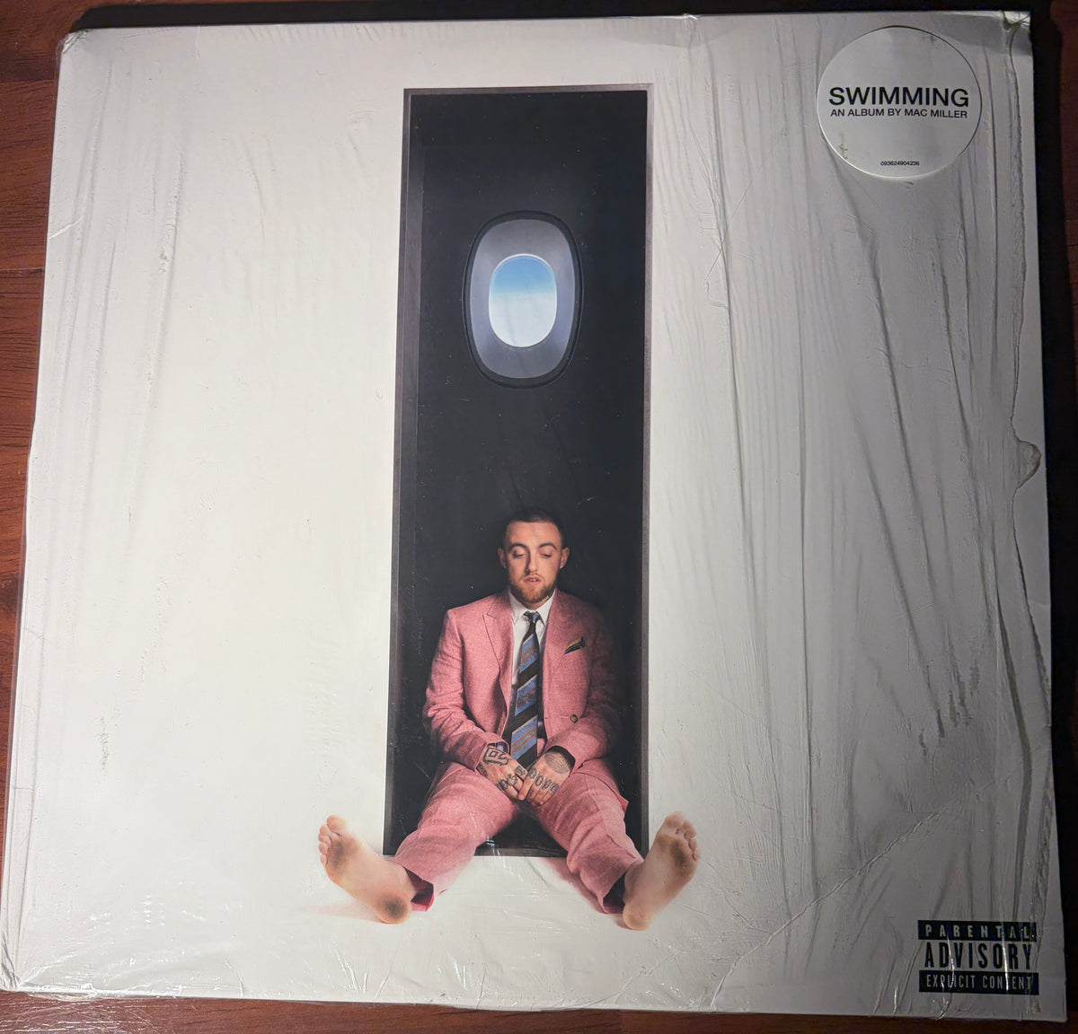 Swimming vinyl - Mac Miller 2LP (READ DESCRIPTION)
