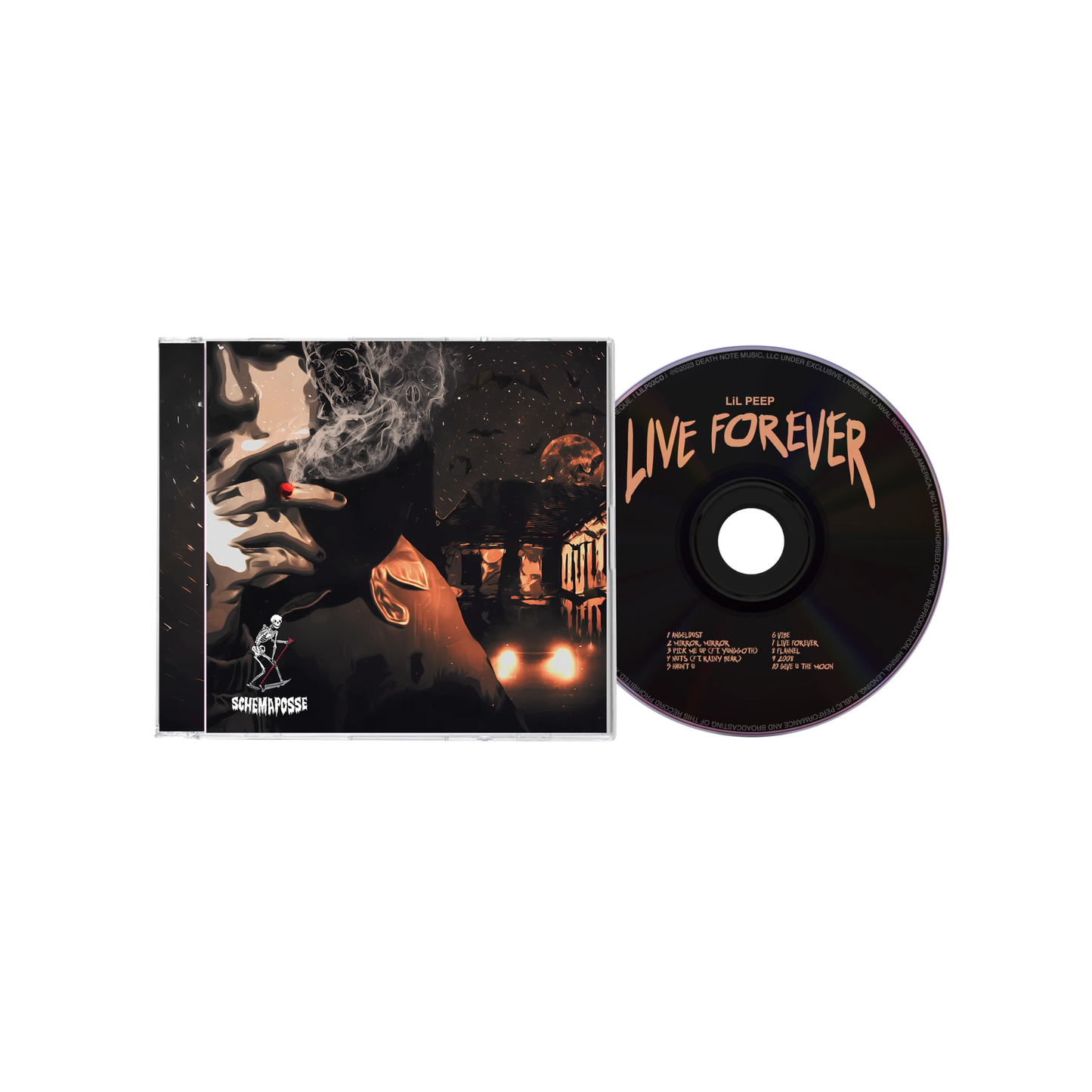 Live Forever CD - Lil Peep
