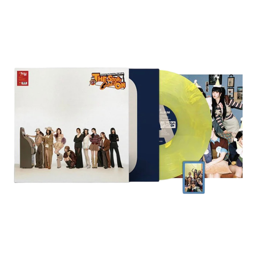 TEN: The Story Goes On vinyl - TWICE LP