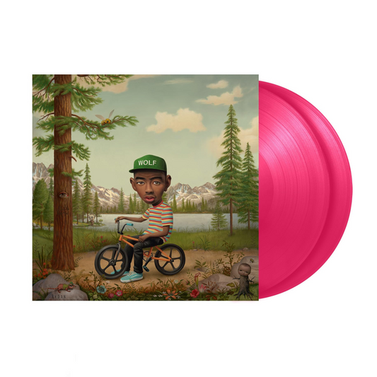 Wolf vinyl - Tyler, The Creator 2LP