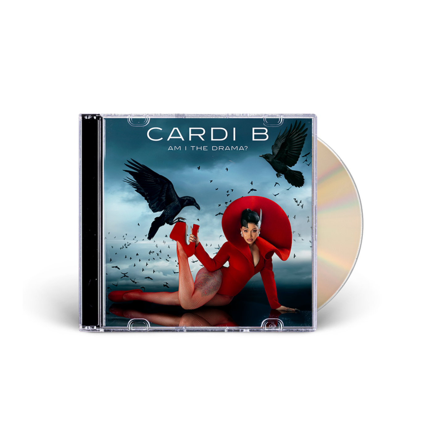 Am I The Drama? CD - Cardi B