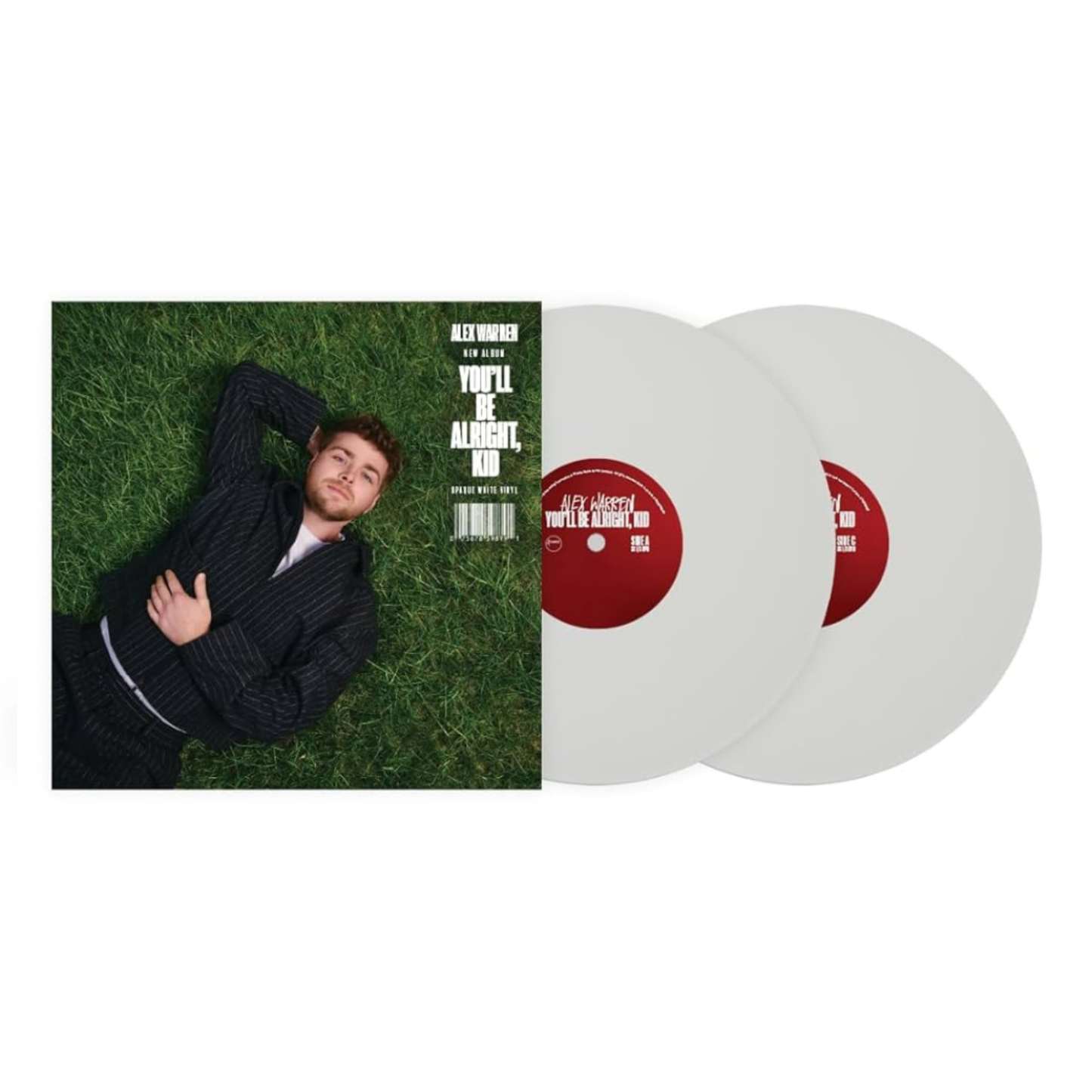 You'll Be Alright, Kid vinyl - Alex Warren 2LP