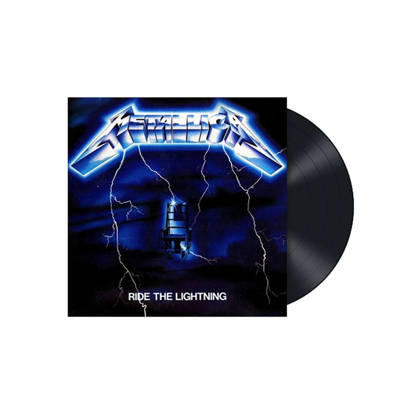 Ride The Lightning vinyl - Metallica LP