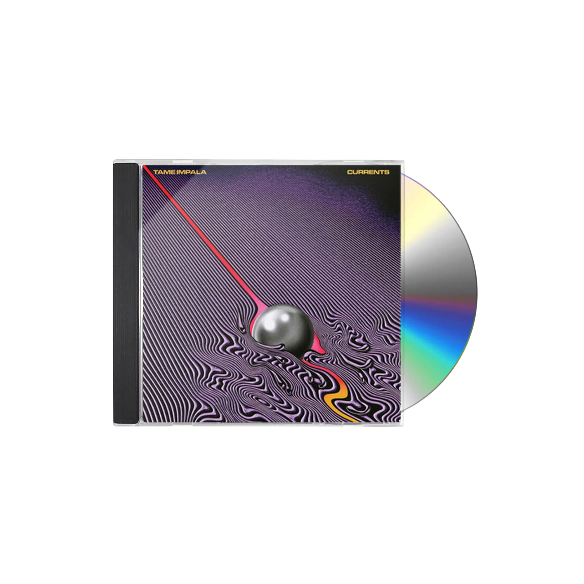 Currents CD - Tame Impala – The Spins Records
