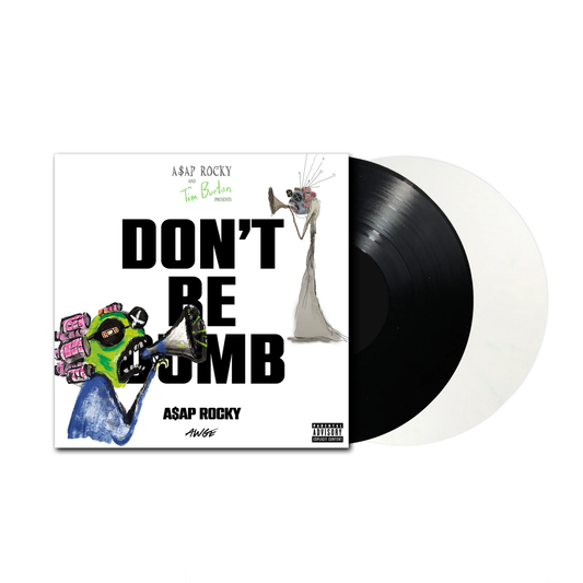 Don't Be Dumb vinyl - ASAP Rocky 2LP