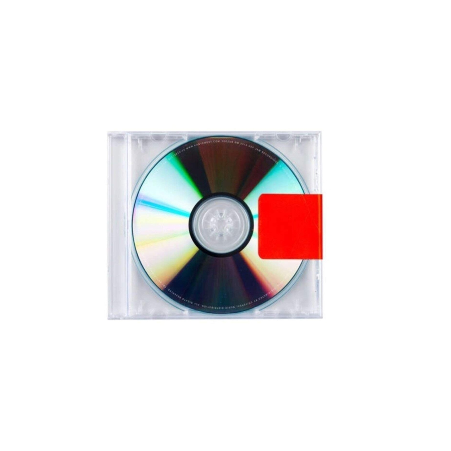 Yeezus (With red tape) CD - Kanye West