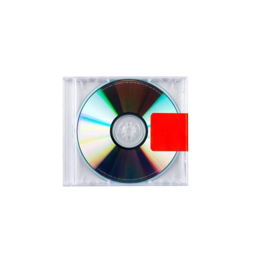 Yeezus (With red tape) CD - Kanye West